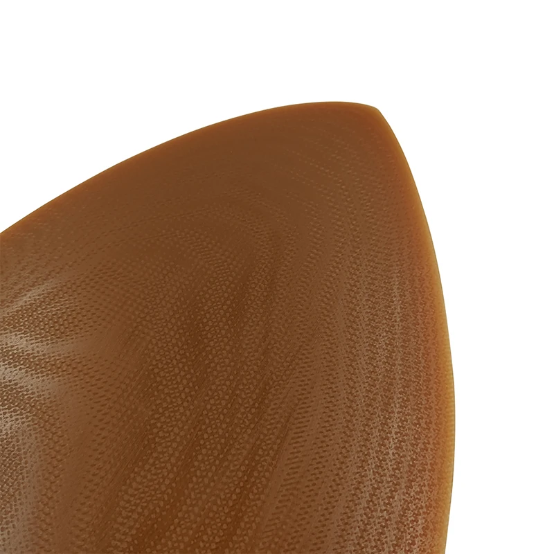 10 Inch Fiberglass Single Center Fin for Longboard Surfboard SUP Paddle Board Stabilizer Surf Single Quilha Fin Blue Brown With