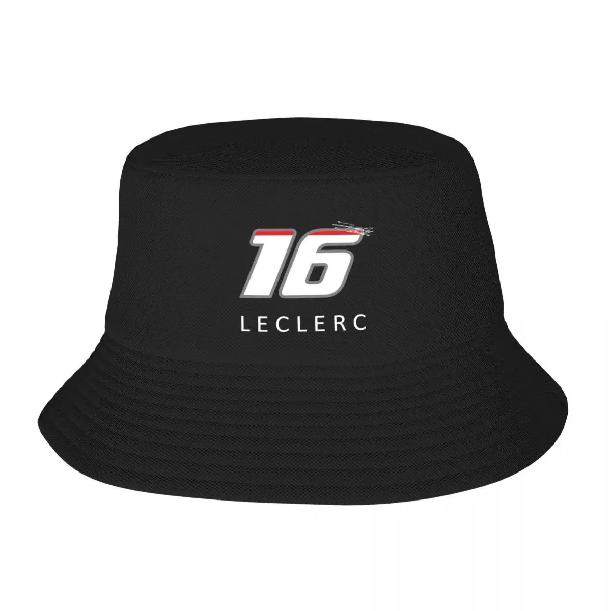 New Charles Leclerc F1 Signature Graphic - Dark Bucket Hat black Christmas Hats Cap Men's Women's