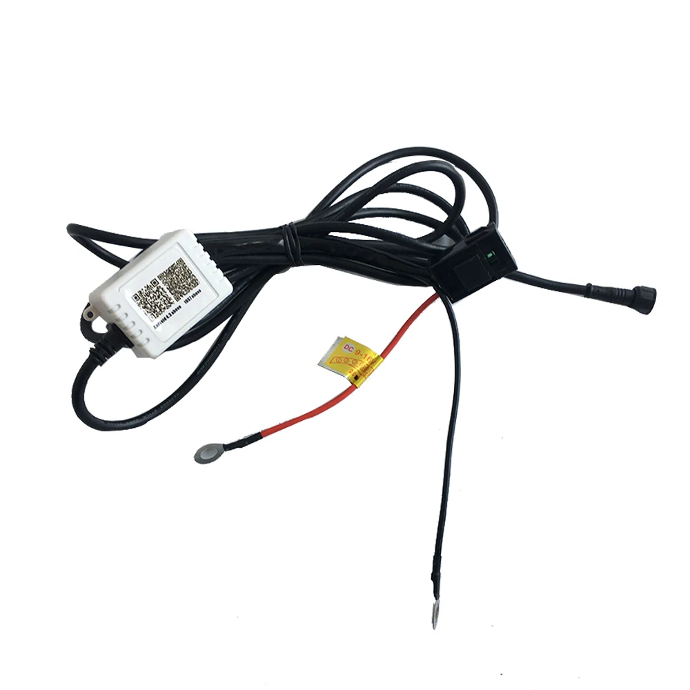Kit de arnés de cableado con caja de Control Bluetooth/Kit de cableado con conector de 4 pines para perseguir barra de luz Led RGB Halo tira de luz RGB