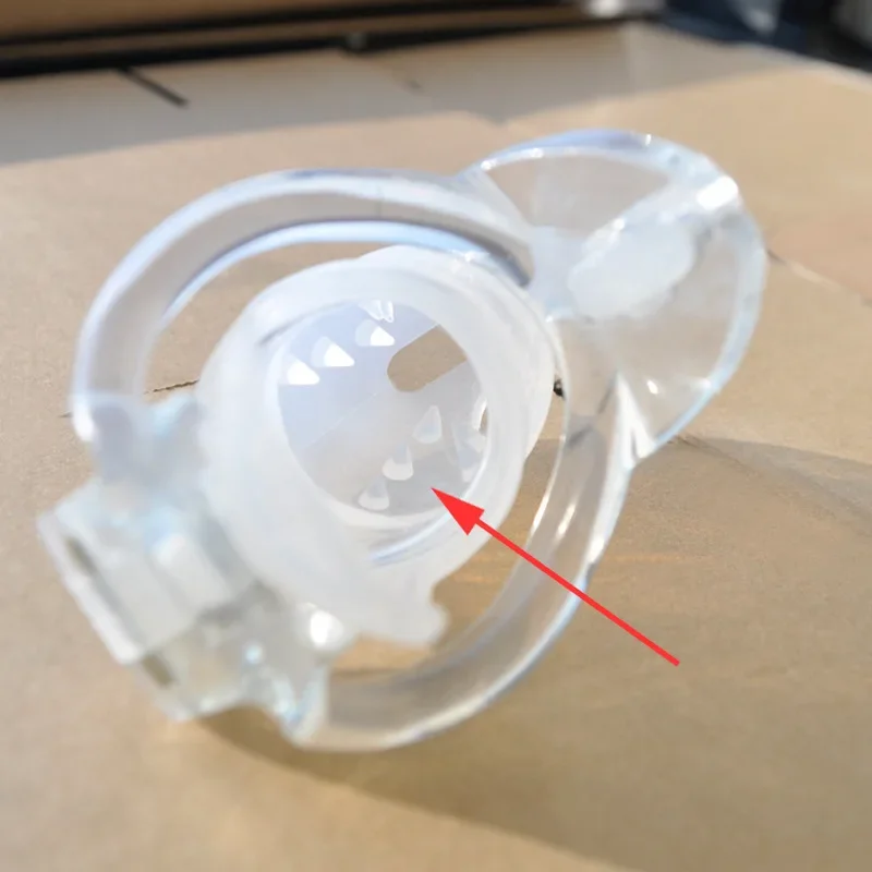 Silicone Cock Cage Penis ring CB6000 CB6000S barbed Cage Flexible Resin Cock Ring male Chastity Device Adult Sex toys for men view 4