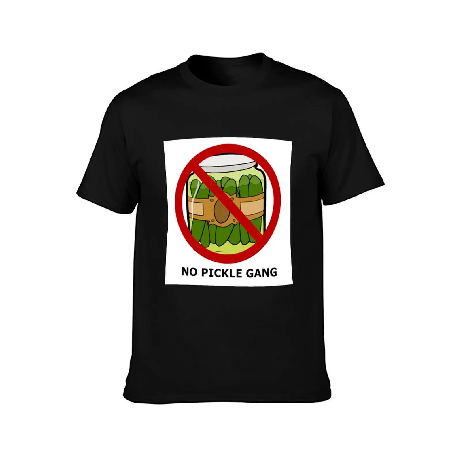 تي شيرت No Pickle Gang تي شيرت قطني تي شيرت مطبوع حسب الطلب