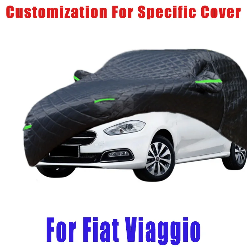 For Fiat Viaggio Hail prevention cover auto rain protection, scratch protection, paint peeling protection, car Snow prevention