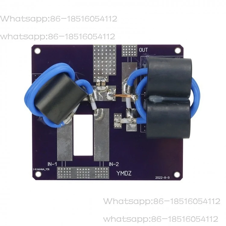 1.8-52MHz HF RF Power Combiner and Splitter Board PCB & PCBA Divider Board