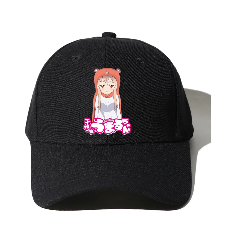 Teenagers Hip Hop Caps  Baseball Cap Spring Autumn Men Snapback Dad Hat  Baseball Cap for aniem Himouto! Umaru-chan Cartoon Hat