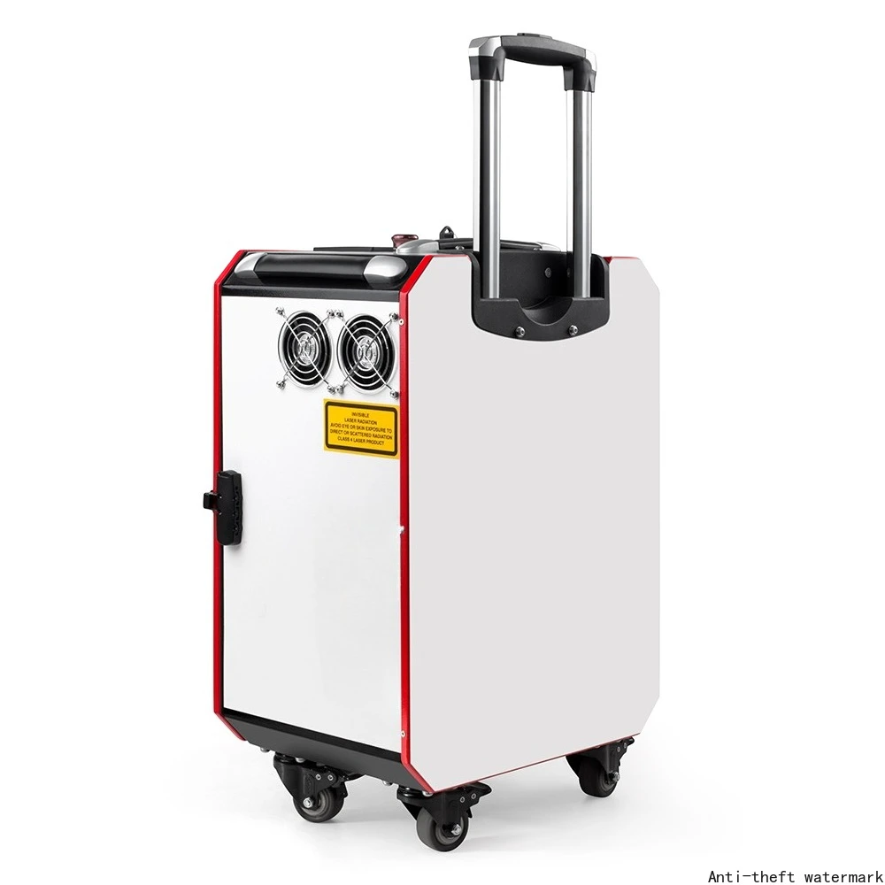 2026 Hot SellingLaser Cleaning Machine Pulse Luggage Style Wide Application