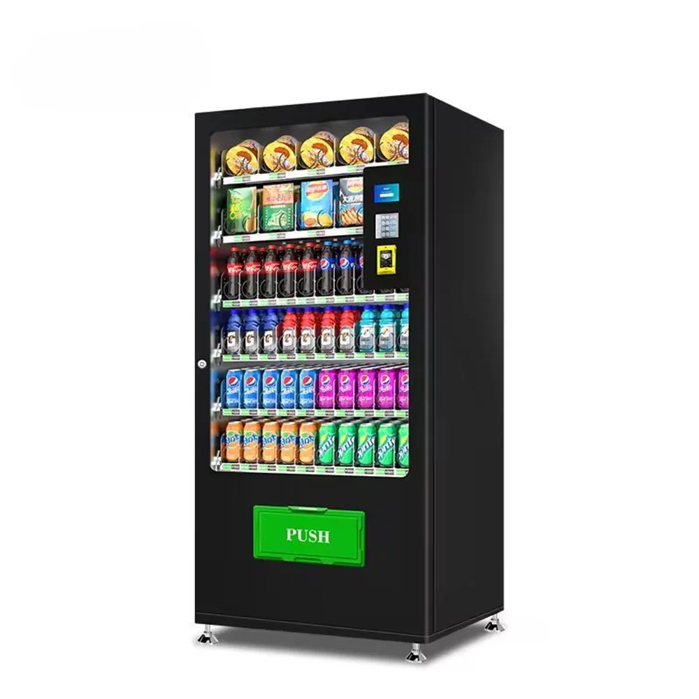 

Automatic Drinks Dispenser and Snack Combo Vending Machine for Sanks Beverages and Drinks