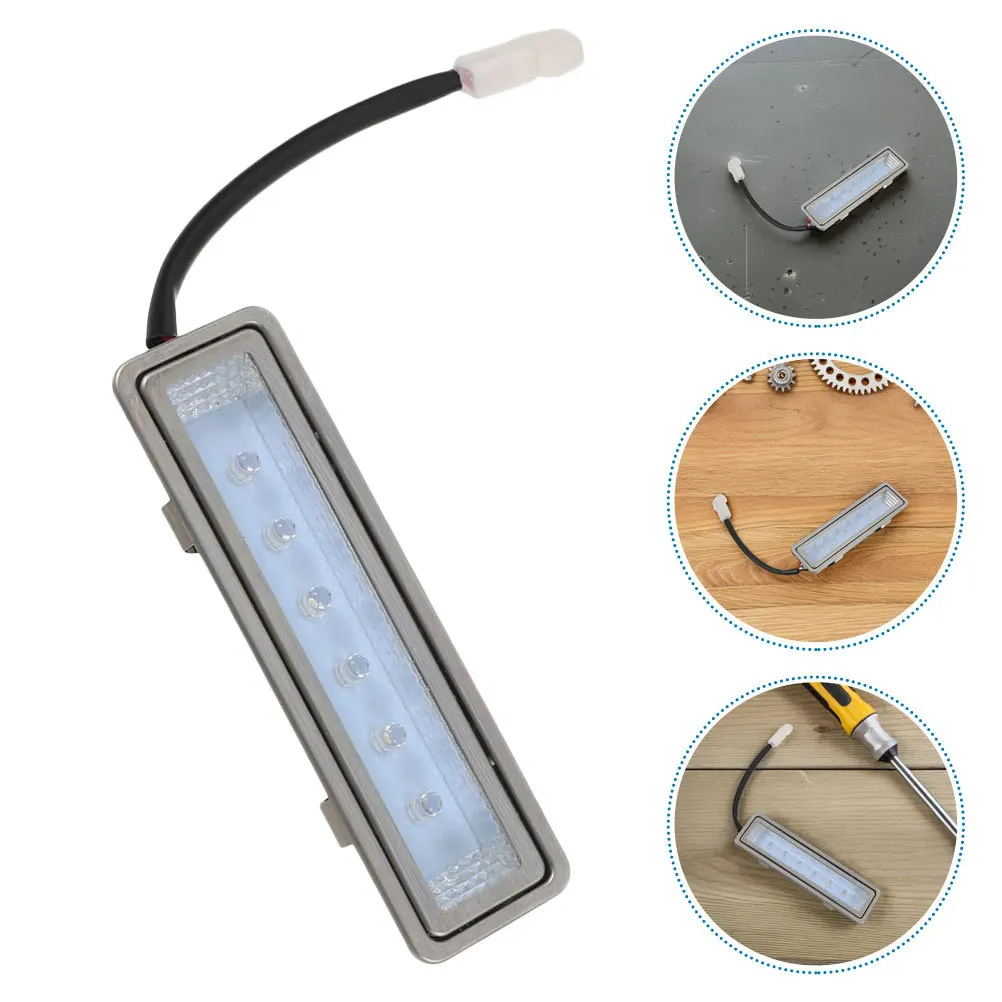 

2pcs Led Cool 2 Pack For Range Hood Halogen Replacement Sturdy Brightness Easy Install Universal Fit Cooker Hood Light Bulb