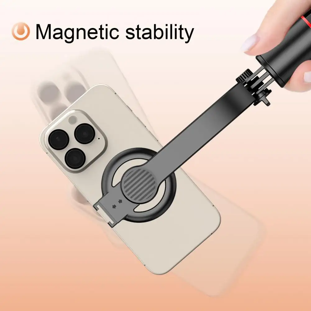 확장 가능한 셀카봉 초경량 휴대용 셀카봉 초경량 자기 셀카봉 삼각대(360도 고)