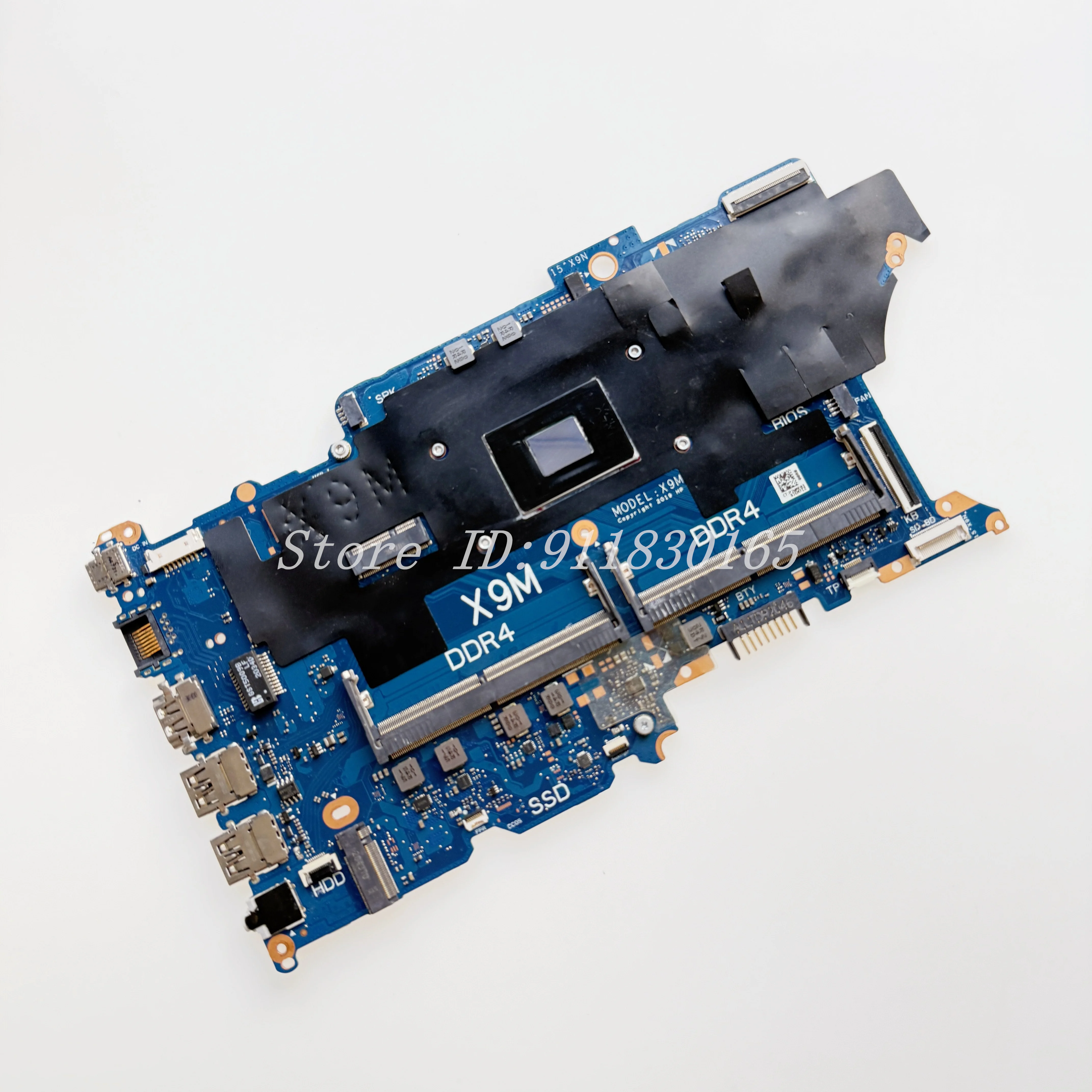 DA0X9MMB8F0 X9M For HP Probook 455 G7 Laptop Motherboard L98556