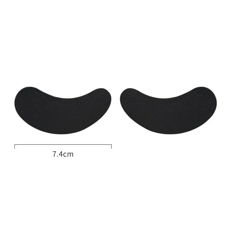 30/60Pairs Polsterung UV Schwarz Patches für Wimpern Verlängerung Augen Gel Pads Hydrogel Isolieren UV Strahlen Papier Aufkleber wraps Make-Up Neue