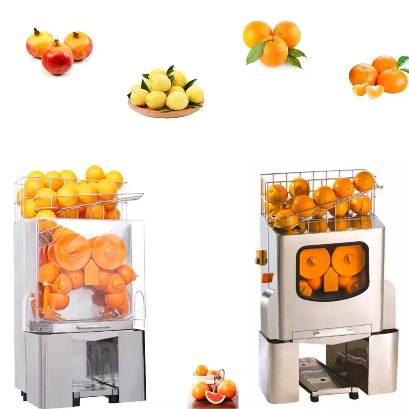 Recruitment Agent Commercial Juicer Industrial Fresh Orange Juice Extractor