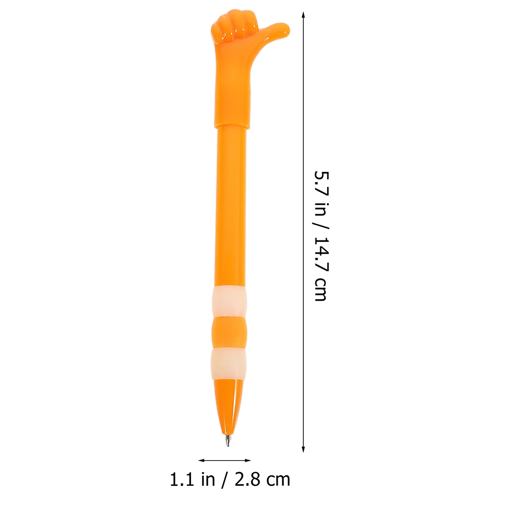 

12pcs Ballpoint Pens Creative Design Smooth Writing Comfortable Grip Portable Pens For Students Office Teens Gift