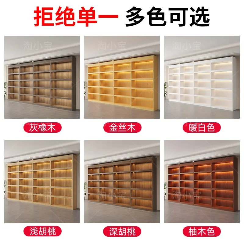 Tobacco and wine cabinet display cabinet, supermarket convenience store combination shelf, commercial shelf, wall cabinet
