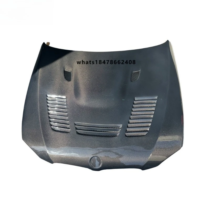 New Carbon Fiber Multi-Vented Engine Hood with Bolts for M3 E92 2008-2013 Upgrade Modification Performance Parts