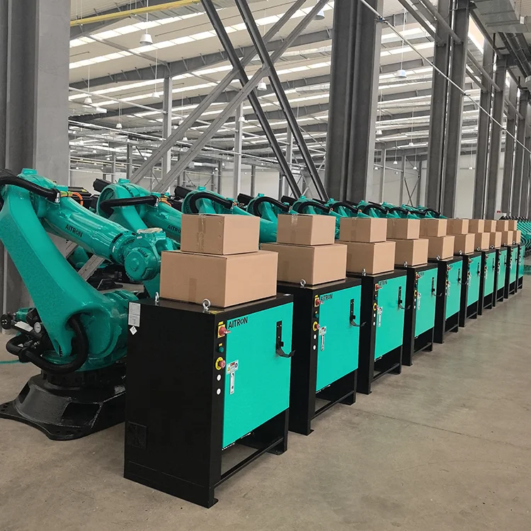 Hot-selling intelligent PLC core components automated palletizer stacking robot arm collaborative robot