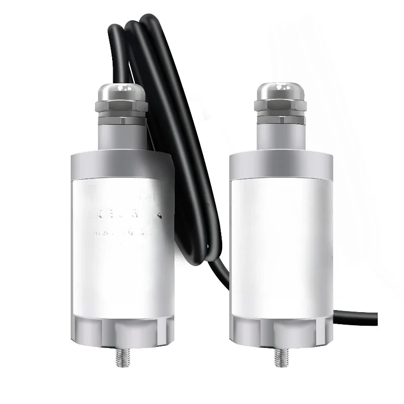 4-20mA Output 20mv 30mv 50mv 0-20mm/s Stainless Steel Industrial piezoelectric signal Accelerometer Vibration Sensor T5000