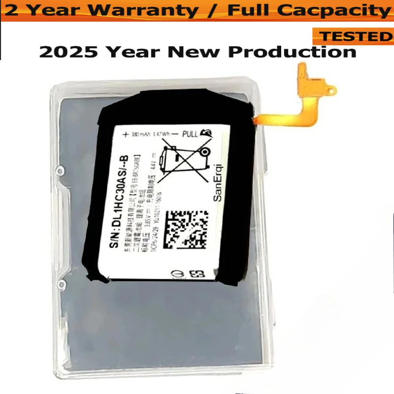 Brand-New  For Samsung Gear 3 SM-R760 SM-R765 SM-R770 Battery frontier classic EB-BR760ABE Replacement