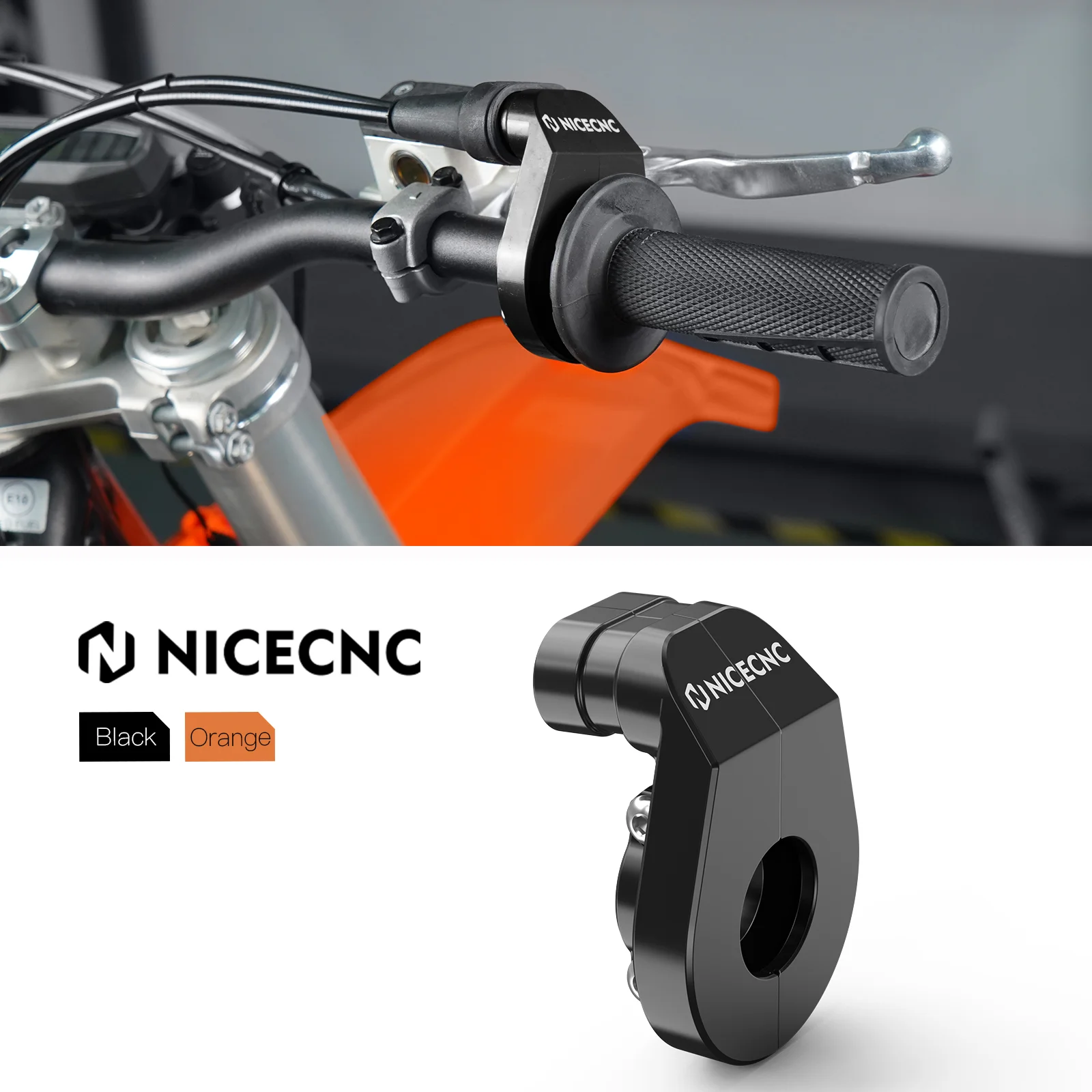 

For Husqvarna TE 300 FE250 FE350 FE450 FE501 TE250 TX300 TC250 FC250 FC350 FC450 2024-2025 NICECNC Throttle Housing Motorcycle