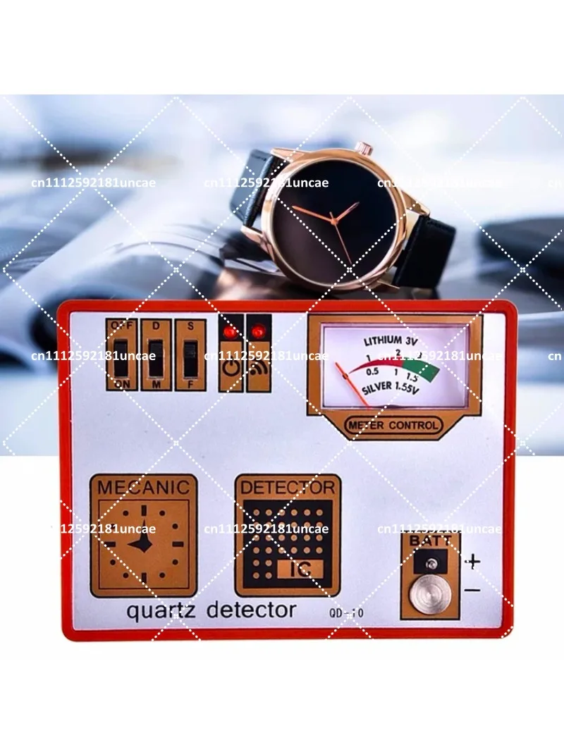 Watch Demagnetizer Timegrapher Battery Capacity Pulse Quartz Movement Corrector Tester Detector Repair Tool