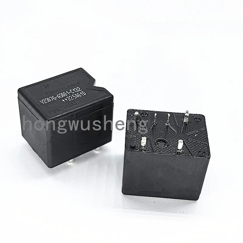 100% New 2pcs  V23076-A3001-C132  DC12V  relay  40A  6pins