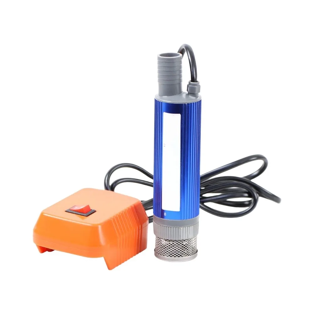 For 21V Lithium Powered Fuel Pump with 40 to 60 Liters per Minute Flow Rate and 4-6 Meter Lift for Oil Water and Diesel Transfer