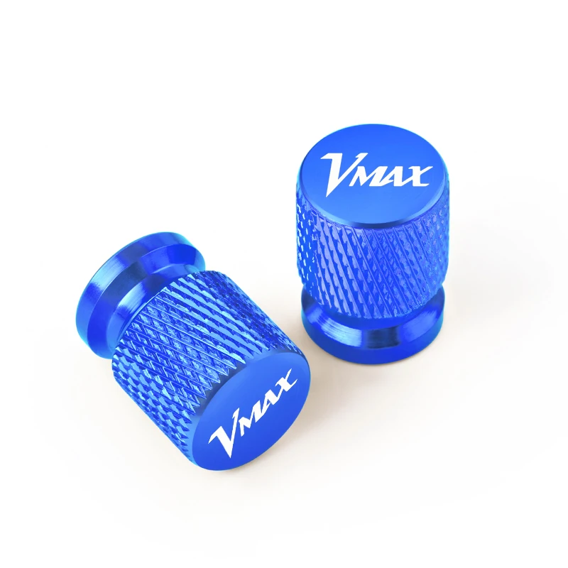 2 Peças de Acessórios para Motocicleta: Tampas de Válvula de Pneu CNC Herméticas para YAMAHA VMAX1200 VMAX1700 V-MAX VMAX 1200 1700