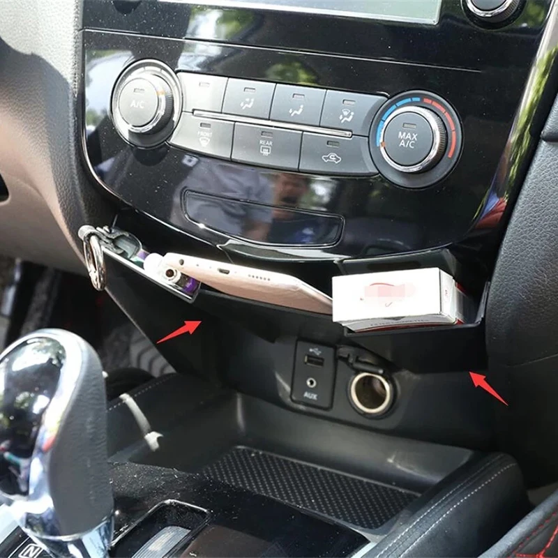 Middenconsole Multifunctionele Container Opbergdoos Set Accessoires Geschikt Voor Rogue T32 / 2014 - 2020