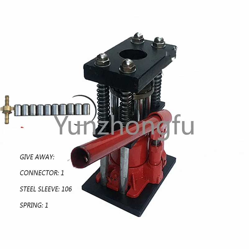 Hose Hydraulic Tool Manual Hydraulic Pipe Crimping Machine Pressure Pipe Crimping Device Agricultural Spray Pump High Pressure