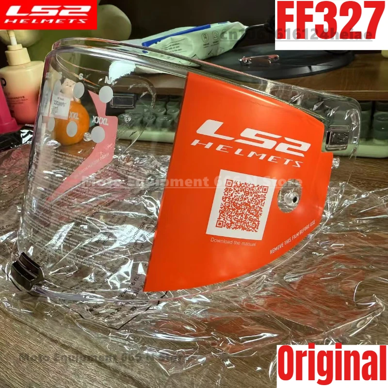 

Original Genuine LS2 Full Helmet FF327 Special Helmet Lens Transparent Lenses Accessories