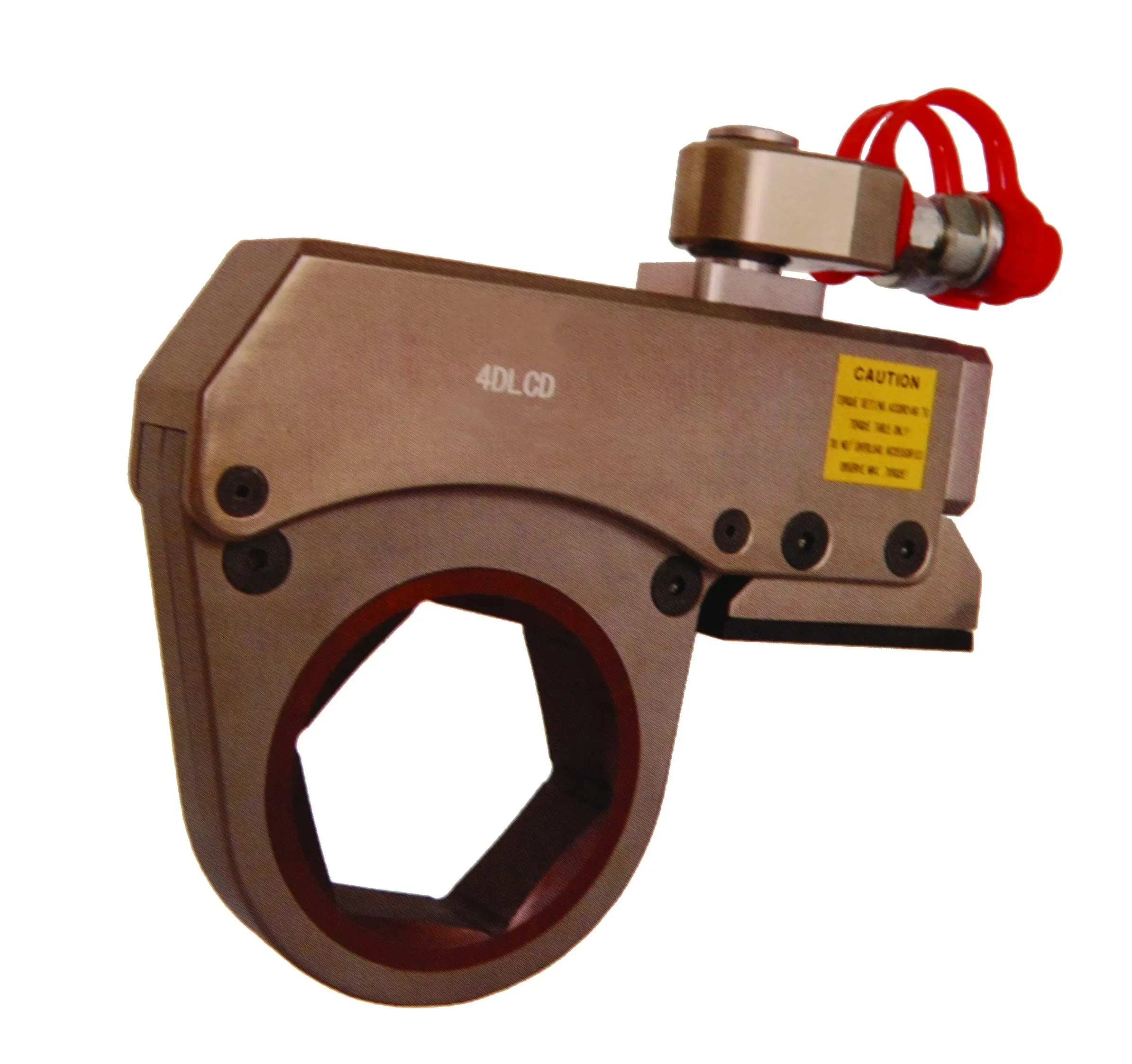 

DLCD SERIES OF ULTRA-THIN HOLLOW HYDRAULIC TORQUE WRENCH