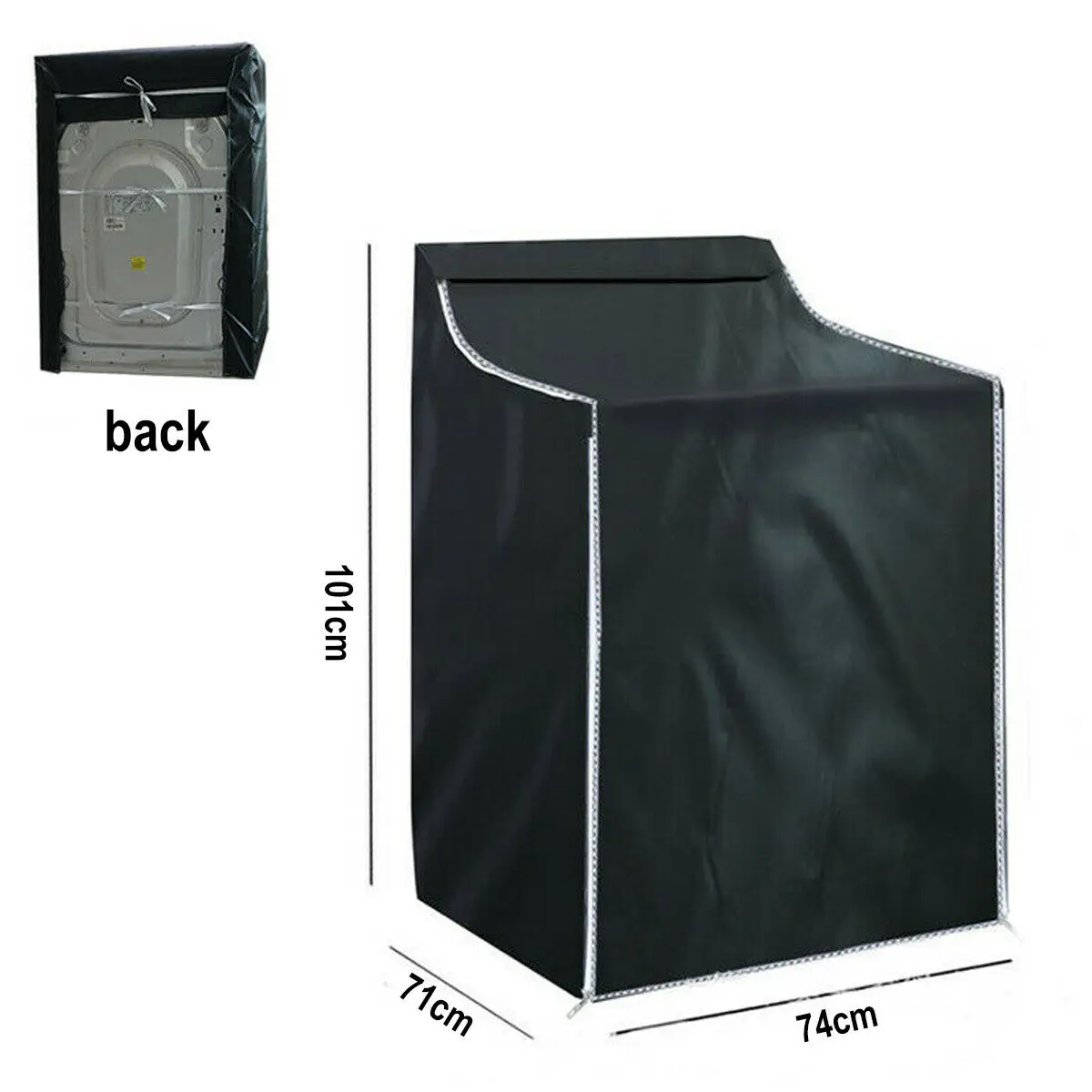 Top Loading/Front Loading Washing Machine Cover For Drum Washing Machine Waterproof Case Dust Cover For Pulsator Washing Machine