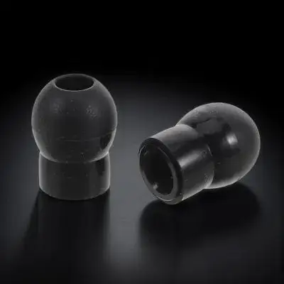 

2pcs Silicone Gourd Soft Earplugs Replacement Tips For Noise Reduction Comfortable Fit Universal Compatibility Reusable Ear Tips