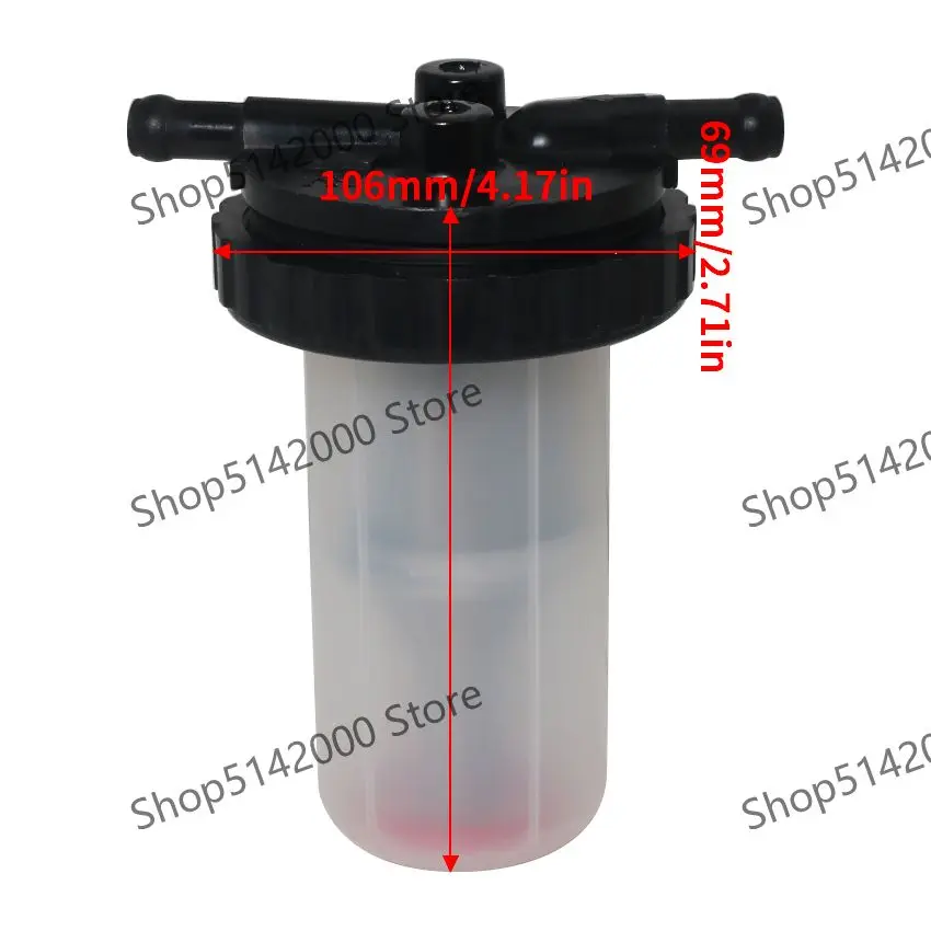 In Line Fuel Filter 61A-24560-02 For Yamaha 2-strokes 115HP C115 115B C150 150A 175HP 175A 200HP 200A 225HP 225C S225 225 L225