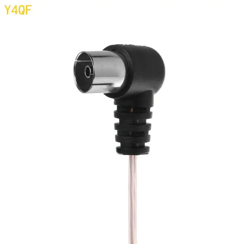 Y4QF FM ăng-ten trong nhà F-Type 75 OHM Radio Dây dỗ dành cho máy thu âm thanh nổi tại nhà