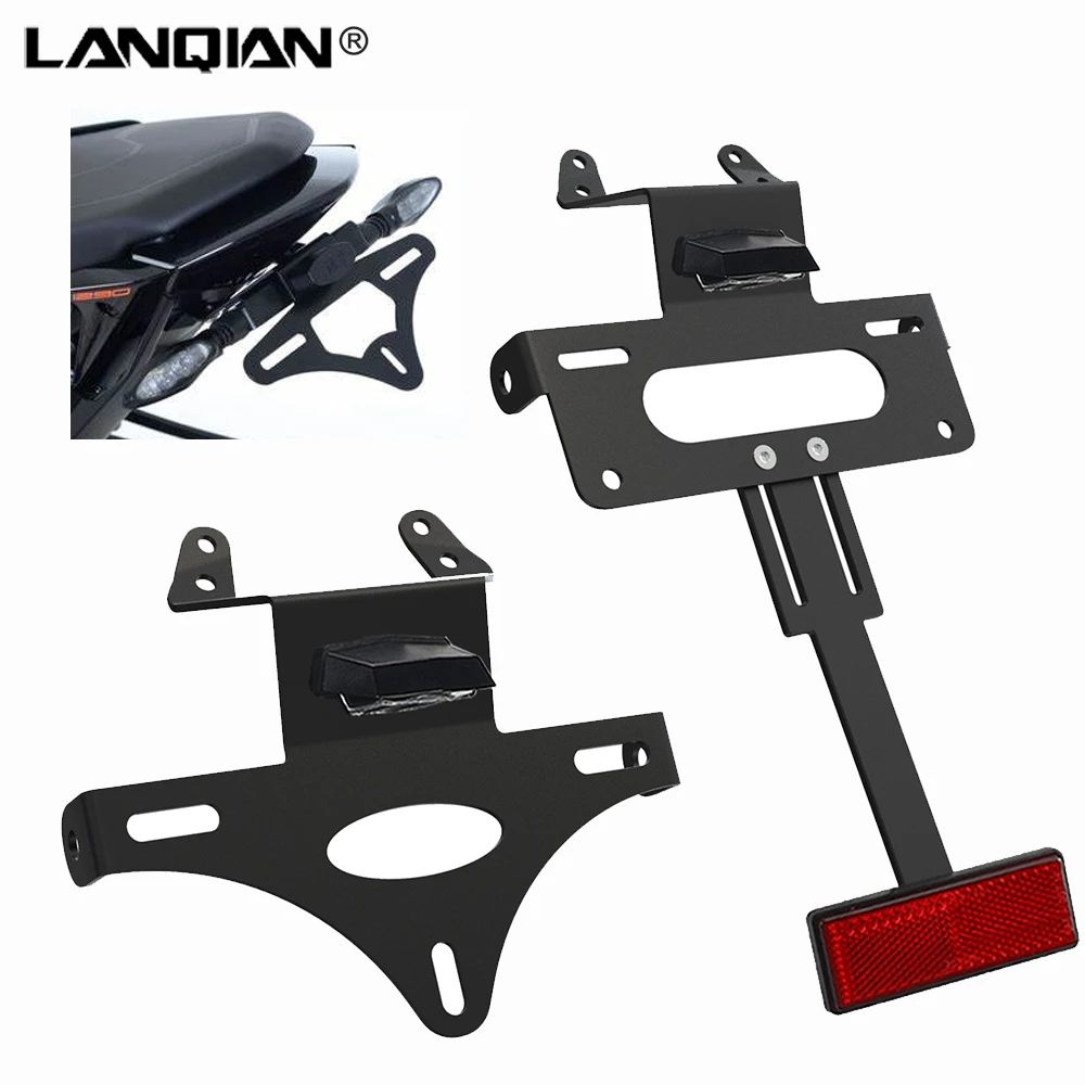 

Fender Eliminator Kit For KTM 1290 Super Duke R 2014-2016-2017-2018-2019 Motorcycle License Plate Holder Bracket Rear Tail Tidy