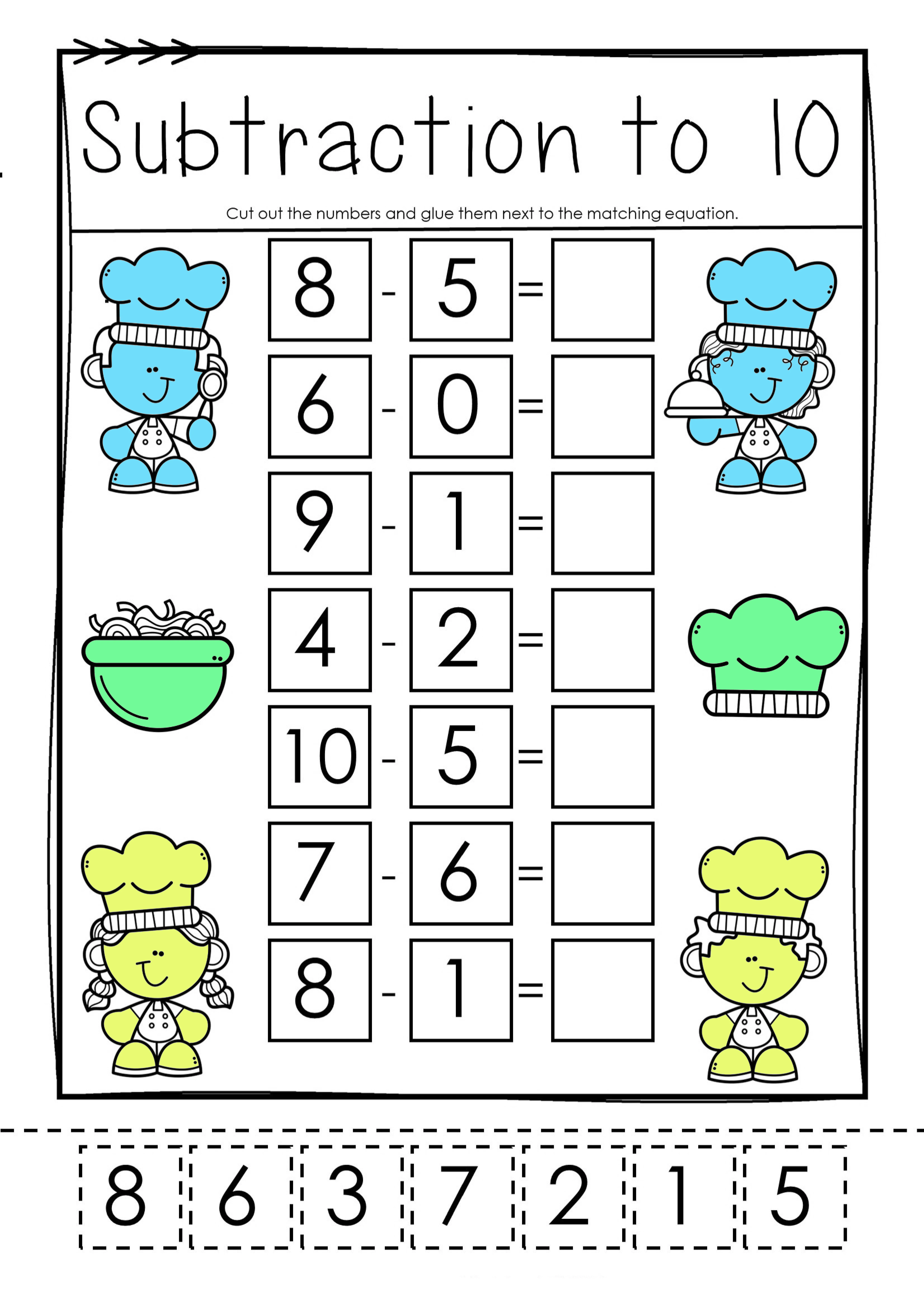 Cahier d’exercices de mathémat - Learning Workbook Preschool avis et prix