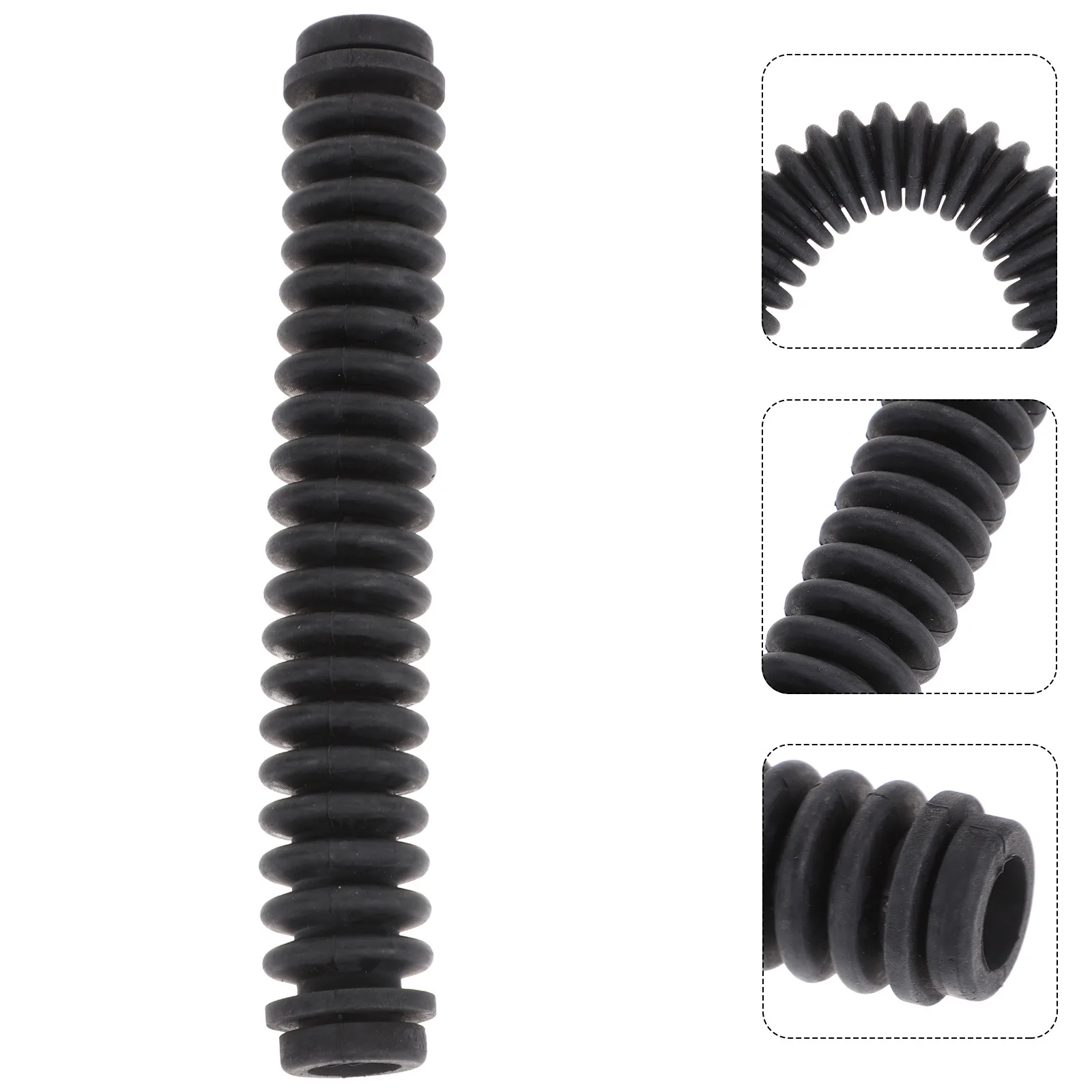 

1pc Flexible Rubber Extension Tube 270Cm Stretchable Durable Patch Cord For High Temperature Humidity Test Box Tool