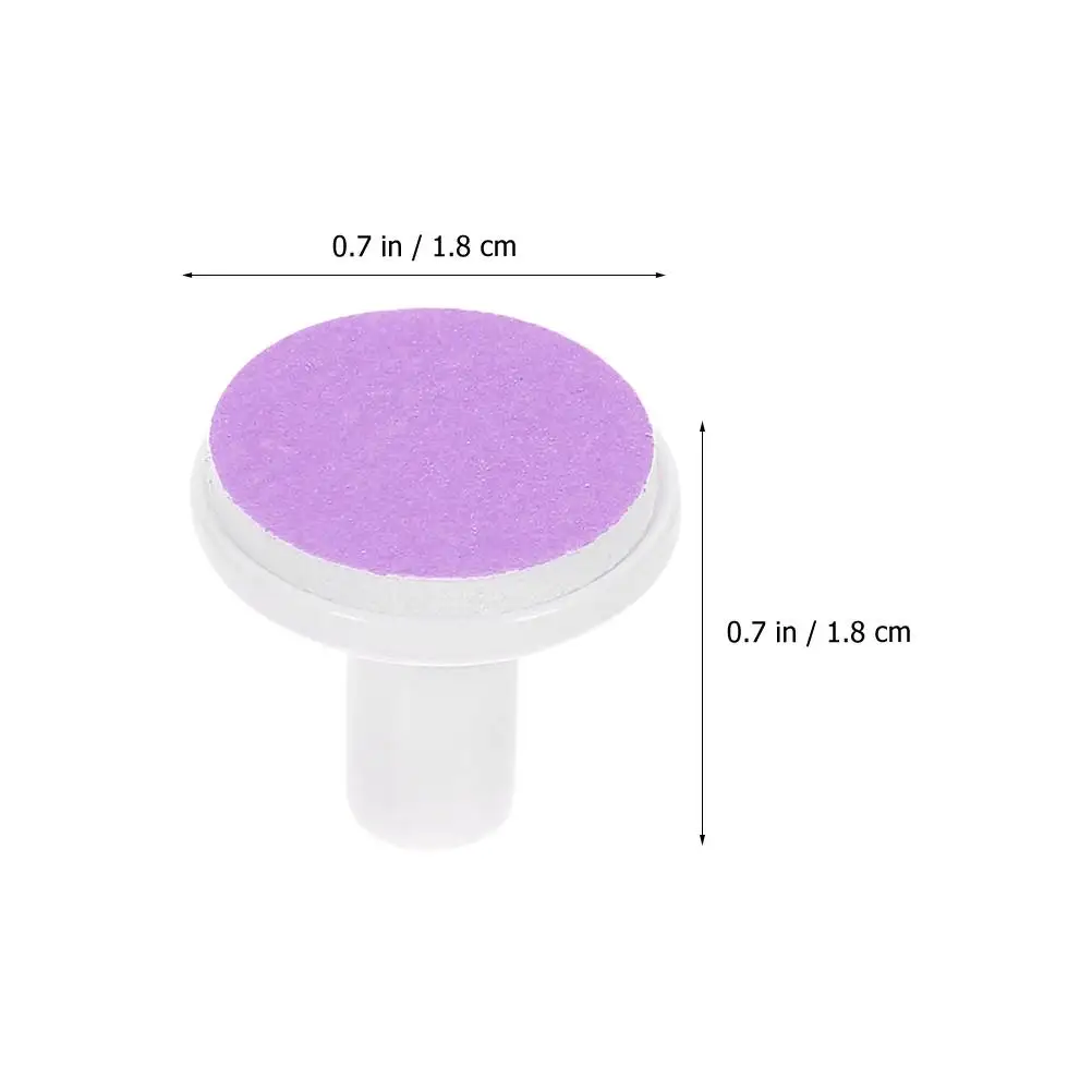 24Pcs Baby Elektrische Nagel Trimmer Kind Nagel Polierer Werkzeug Schleifen Kopf Nägel Trimmer Elektrische Refill Pad Ersatz für Mutter