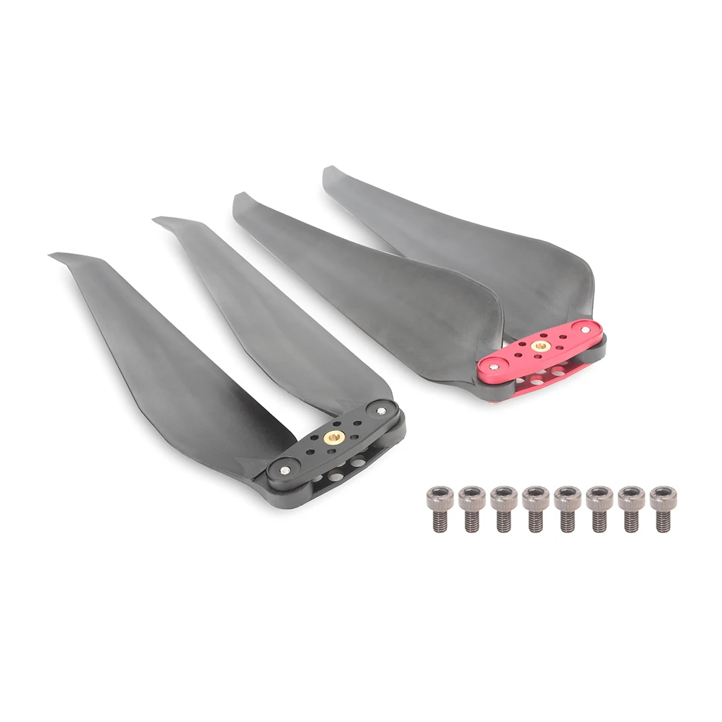 Tarot Tarot-RC 2110 High Efficient Folding CW CCW Propeller 21inch Props With Metal Clip / NO Clip for RC Muitirotor Drone