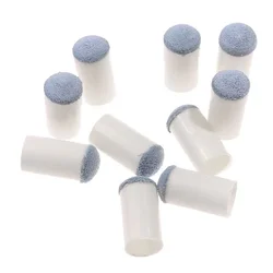 10 Uds. Protector de cabeza de boquilla de taco de billar de plástico de 9/10/12/13mm accesorios de billar de repuesto recreativo para piscina