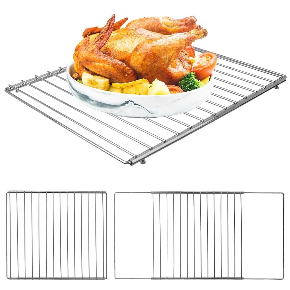 Ovenrek Verstelbaar Metaal 35/60X32Cm