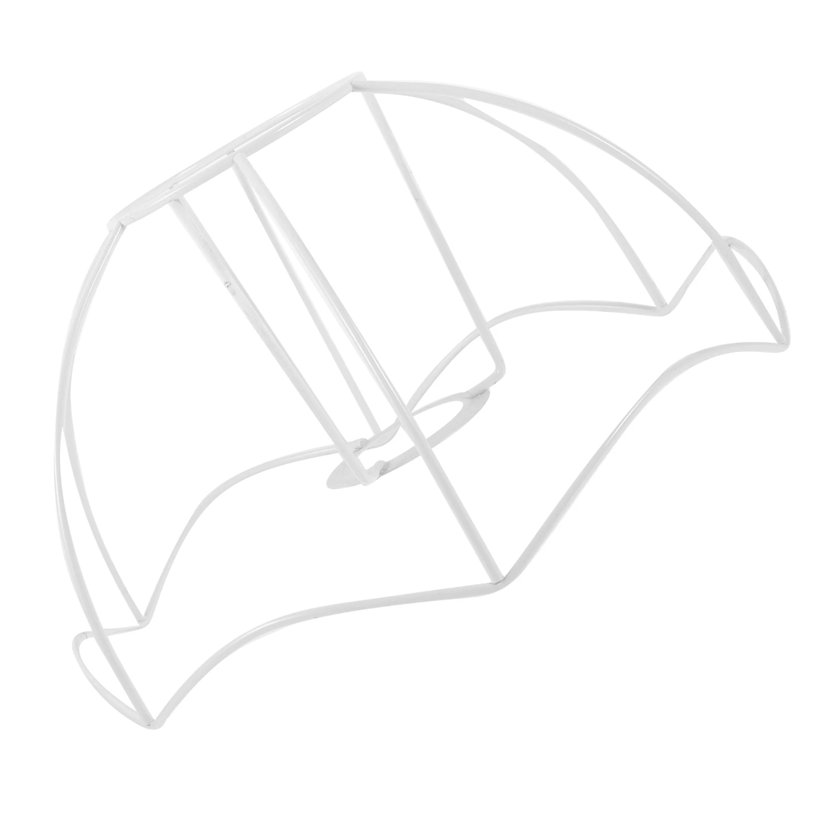 

Lampshade Iron Frame Modern Diy Lamp Cover Bracket For Table Desk Light Decor Support Holder Frames