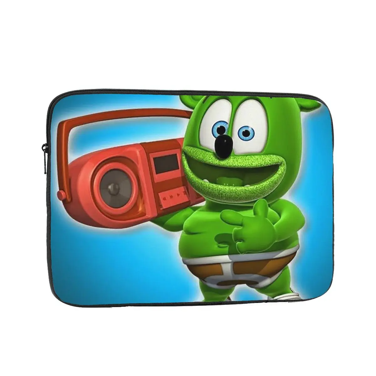 Gummibar (the Gummy Bear) Notebook Laptop Bag Case Pouch 10 12 13 15 17 Inch For Macbook Air Pro Tablet Shockproof Case Bag