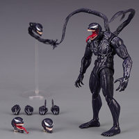 Venom 2 SHF Anime Figure Legends Series Action Figurine Pvc Model Dolls Collection Gk Statue Model Dolls Toys For Kids Gifts