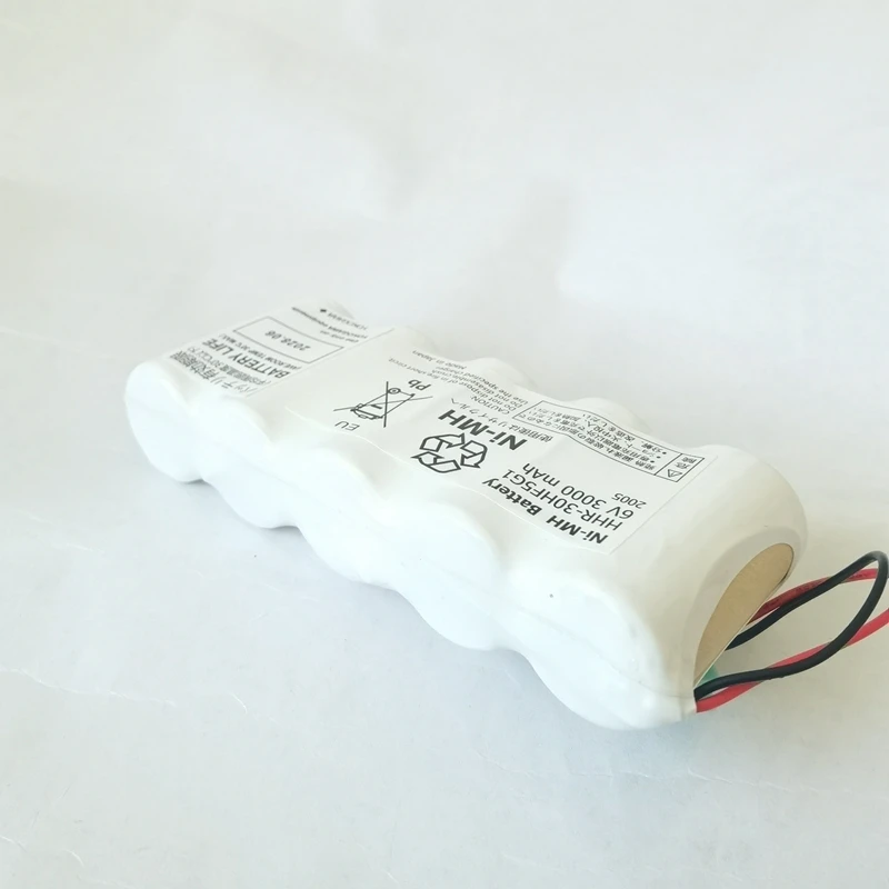 1pce HHR-30HF5G1 3V 3000mAh Ni-MH Rechargeable Battery Pack