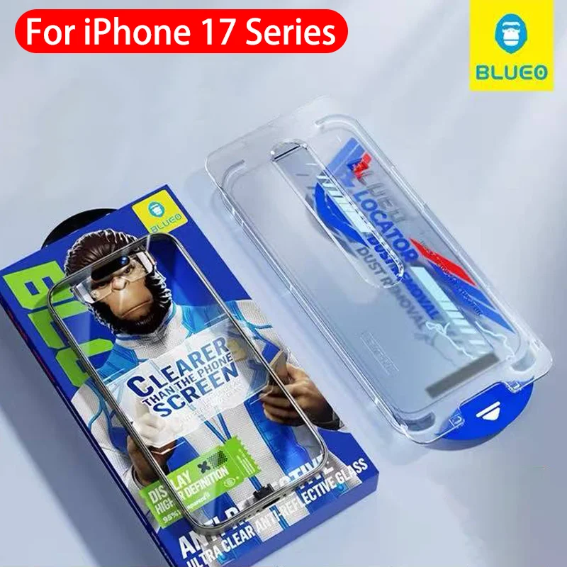 

Blueo AR Tempered Glass For iPhone 17 Pro Max Screen Protector for IPHONE 17 PRO MAX