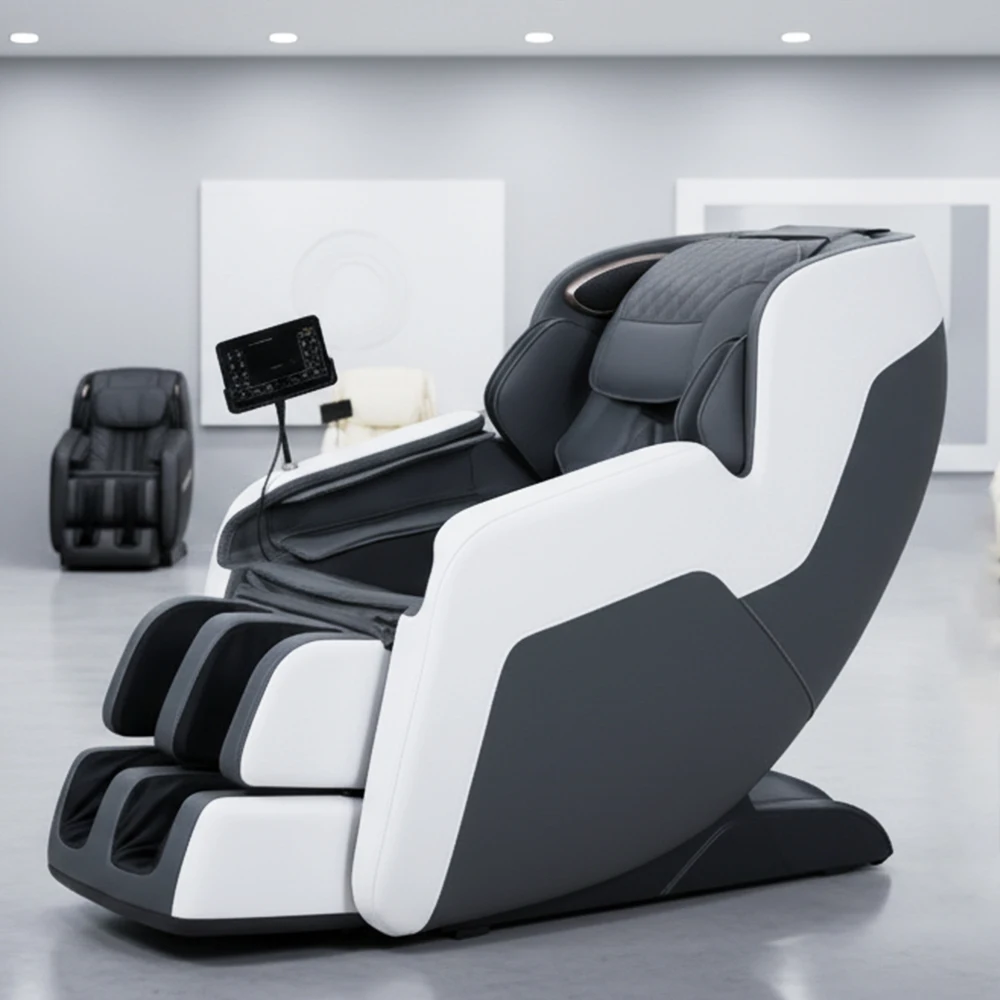 

Massage Chair GUOHENG Zero Gravity 8D Function Massage Chair Electric 3D 4D Salon Full Body Airbag Massage Chair