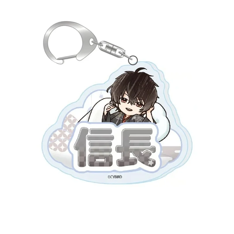 New 2026 Lovely Products Bag Acrylic KeyRing Anime Lovers Ikémen Sengoku: Romances Across Time Fans Exquisite Product Keychain