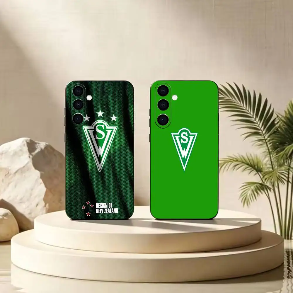 ART S-Santiago W-Wanderers 1892 es  Phone Case For Samsung Galaxy A73,A72,A71,A70,A53,A52,A51,Others Soft Black Cover