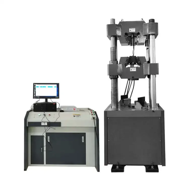 Hot Sale Professional Production of Tensile Testing Machine Cable Break Testing Machine Tensile and Compressive Strength Testing